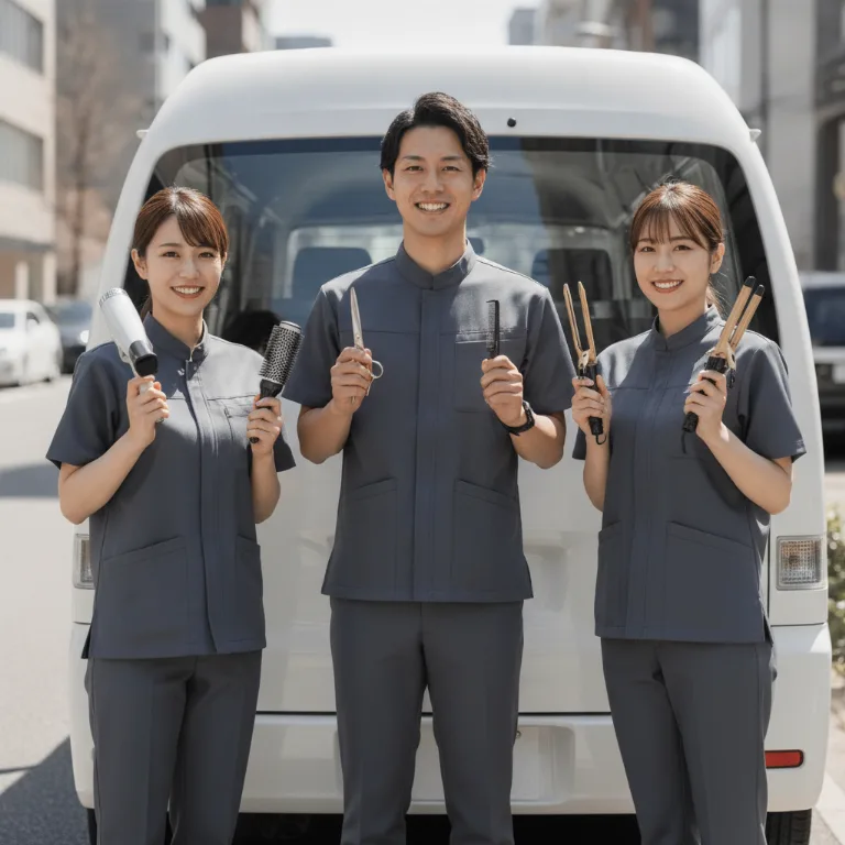 高級美容室 三木市